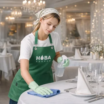 Уборка кафе и ресторанов
