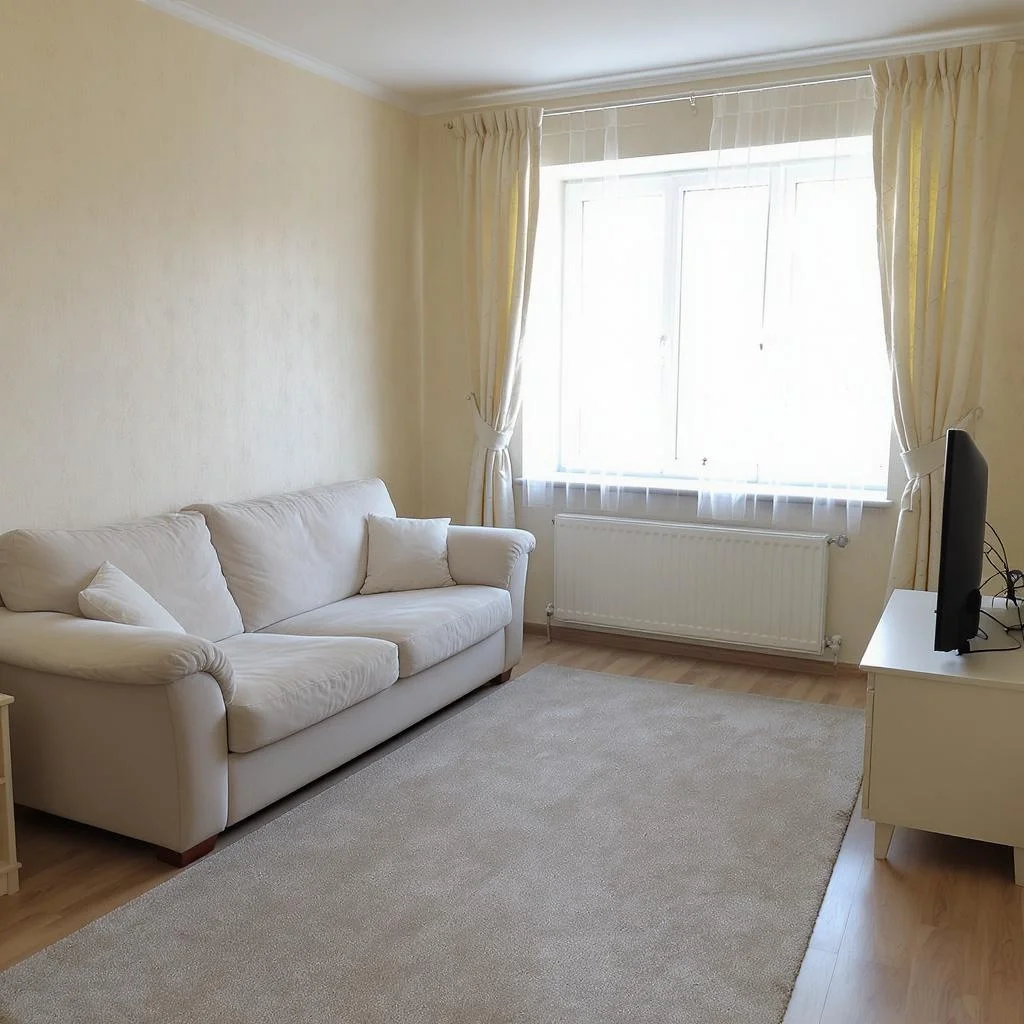 Деликатная уборка квартиры для семьи с аллергией - после уборки